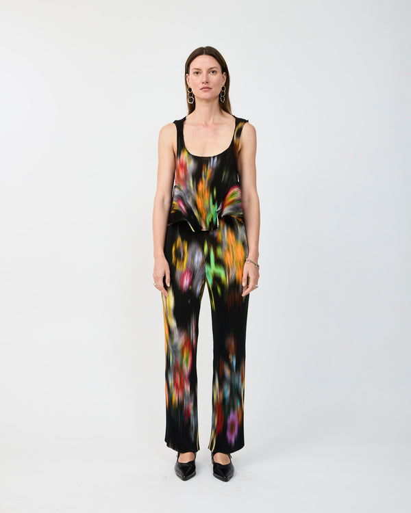 CISSEL PLEATED TOP IN CLARA
