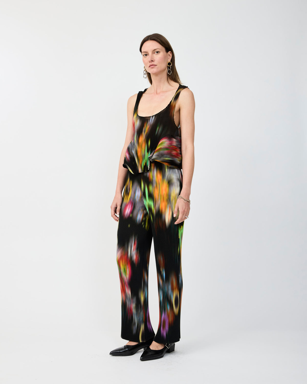 CISSEL PLEATED TOP IN CLARA