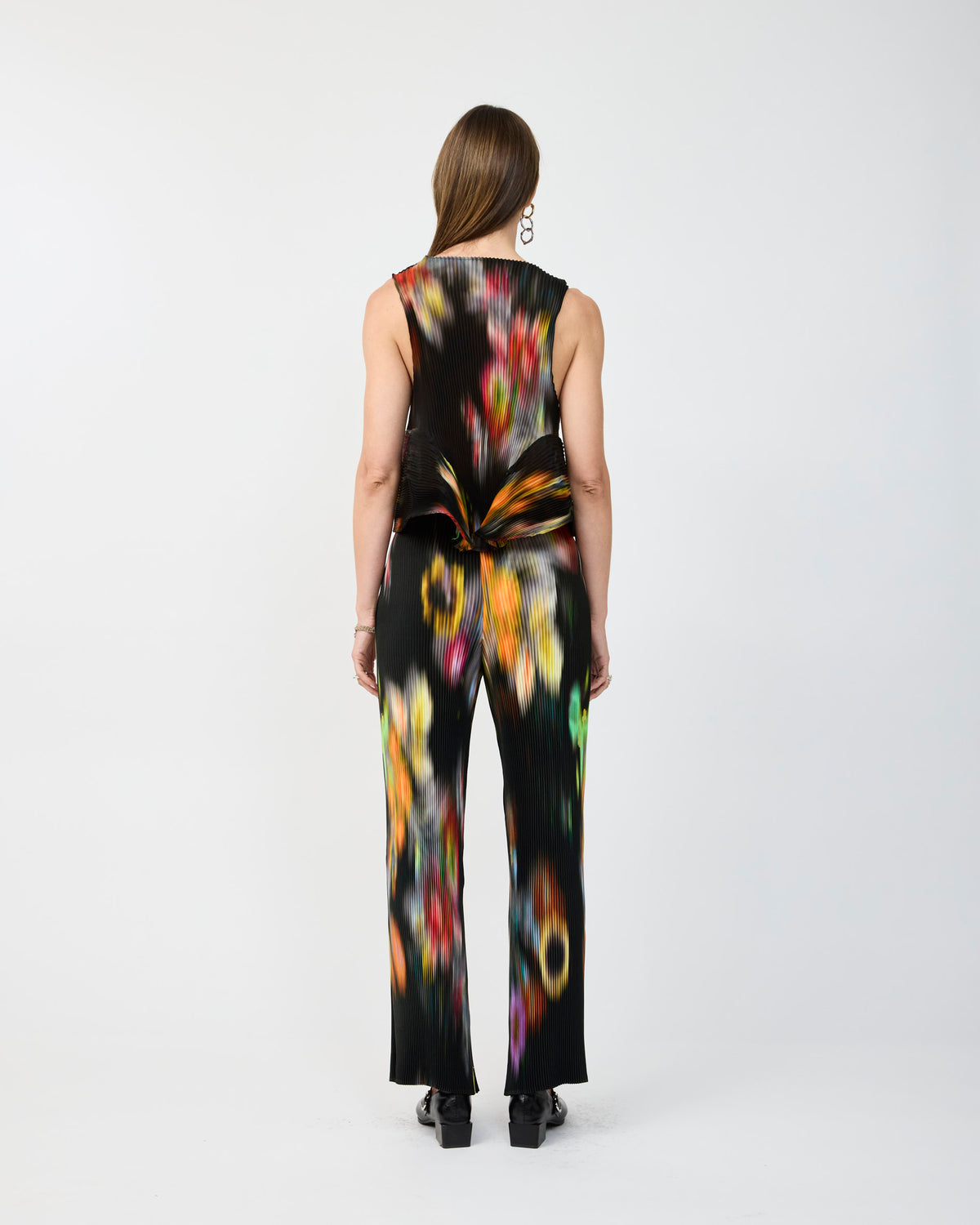CISSEL PLEATED TOP IN CLARA