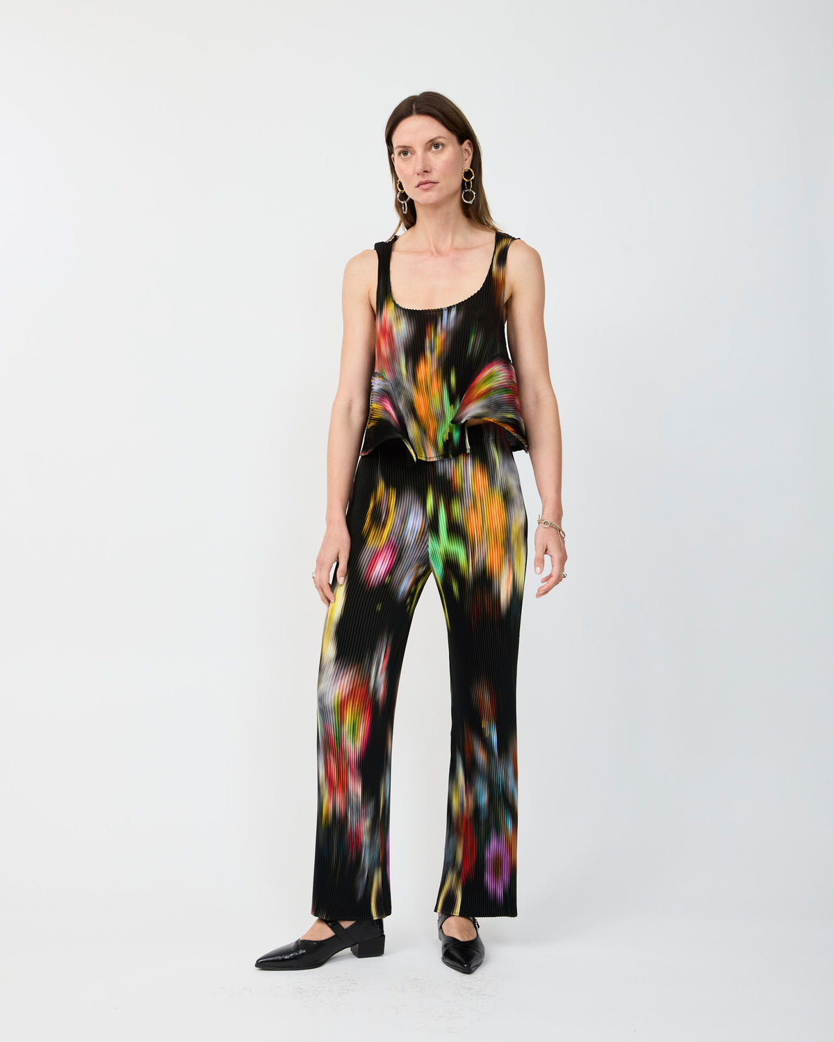 CISSEL PLEATED TOP IN CLARA