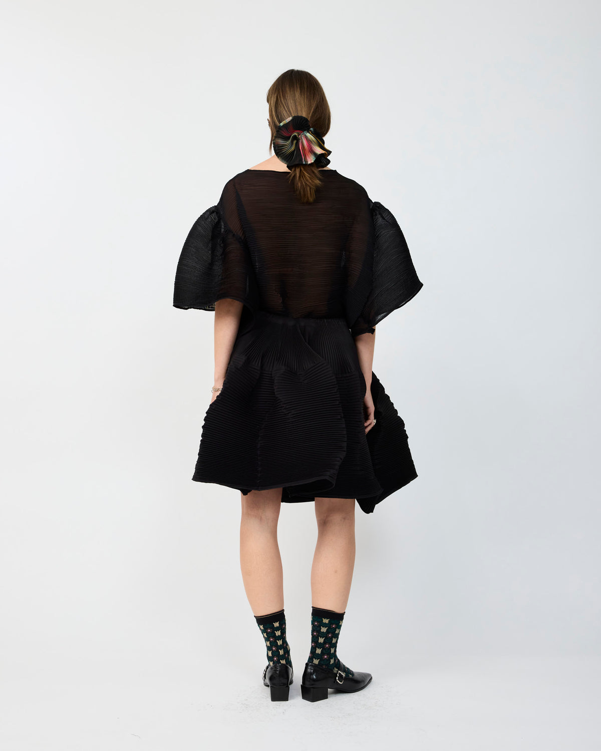 SATURN SCRUNCHIE IN CLARA