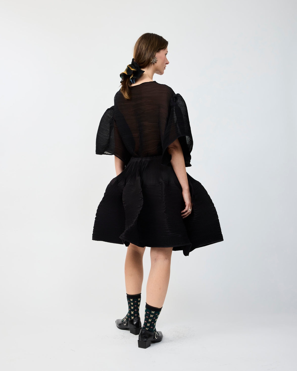 SATURN SCRUNCHIE IN CLARA