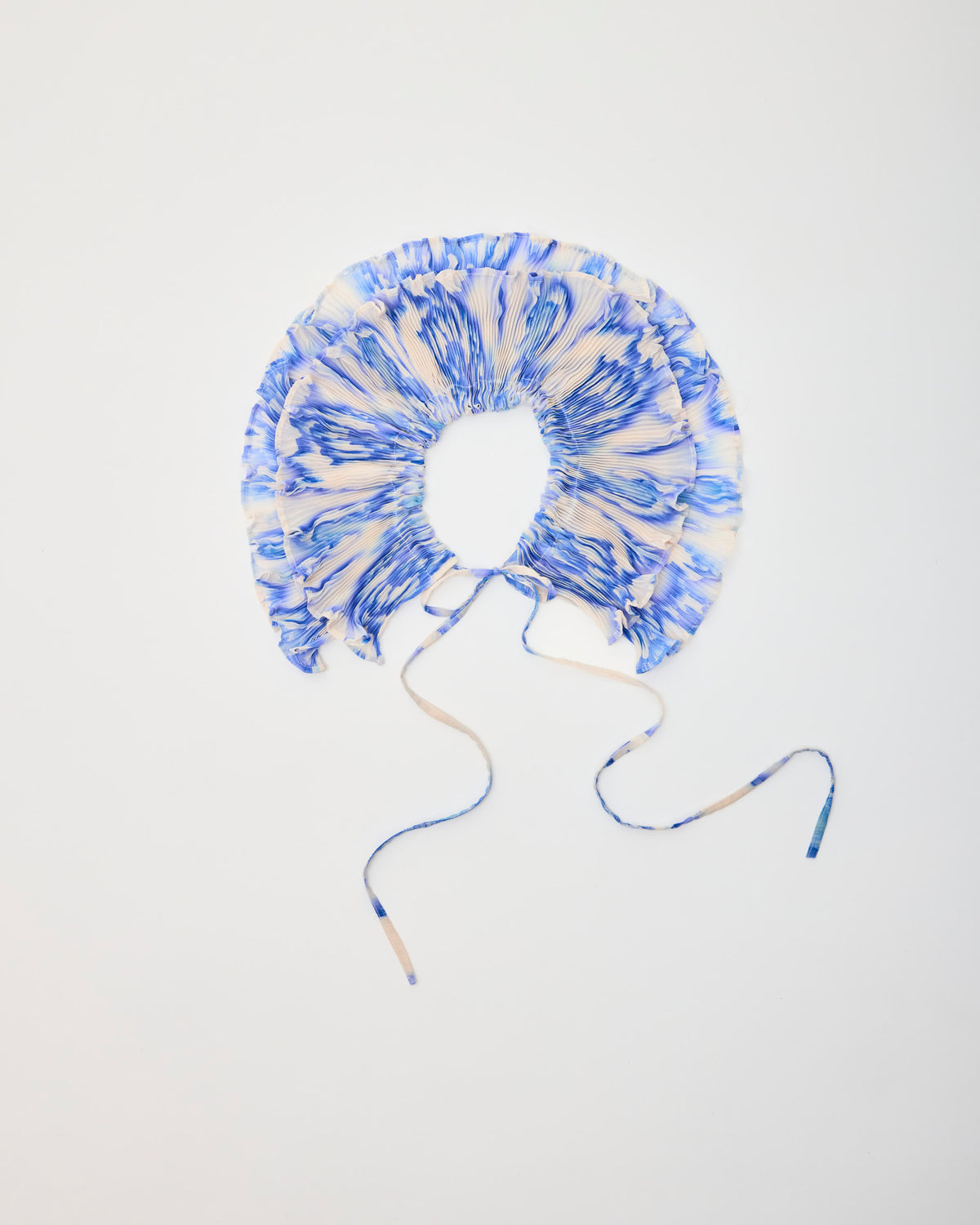 WINNIE PLEATED COLLAR IN AUGUST