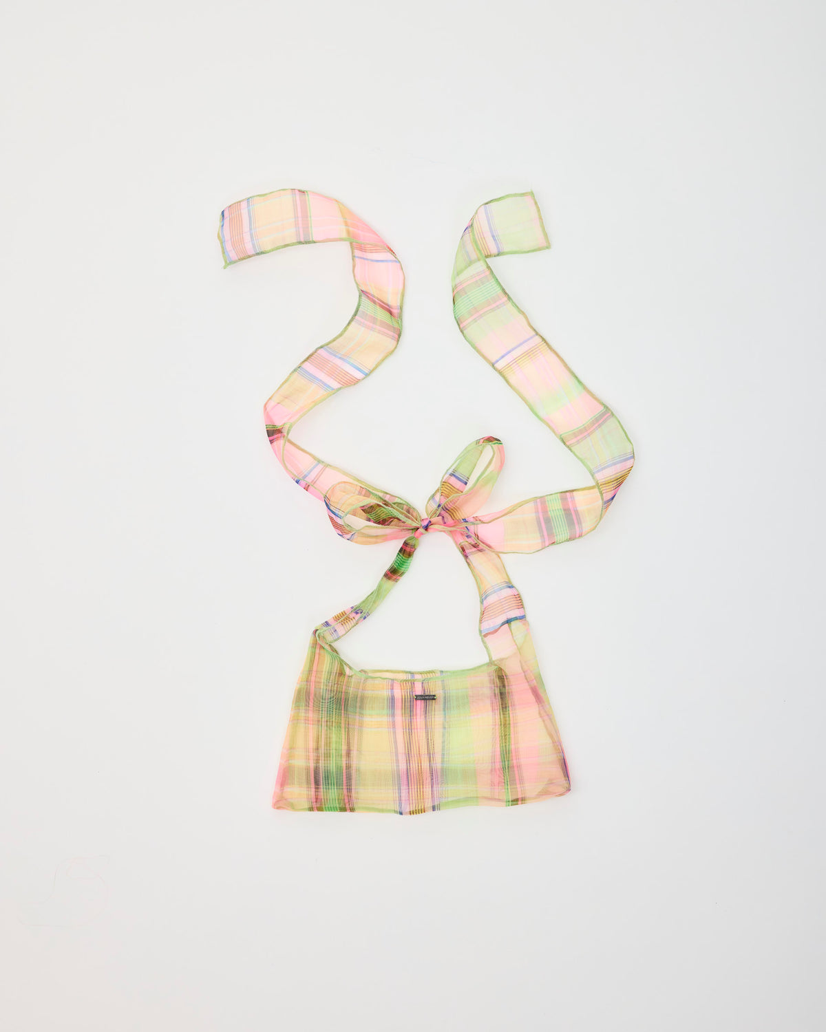 LUISE BAG IN TRANSPARENT RAINER