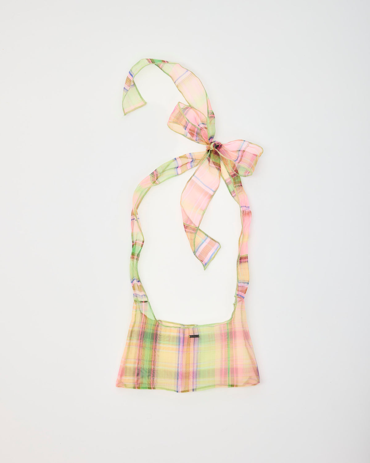 LUISE BAG IN TRANSPARENT RAINER