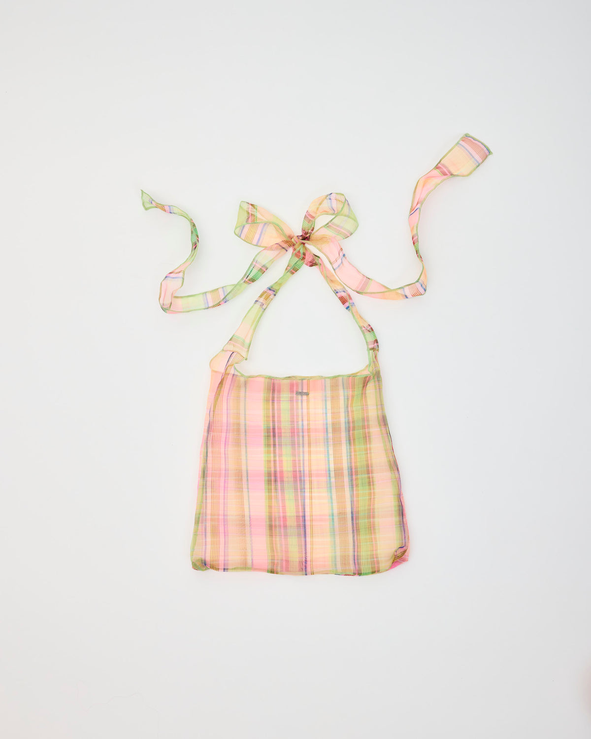 MARGOT BAG IN TRANSPARENT RAINER