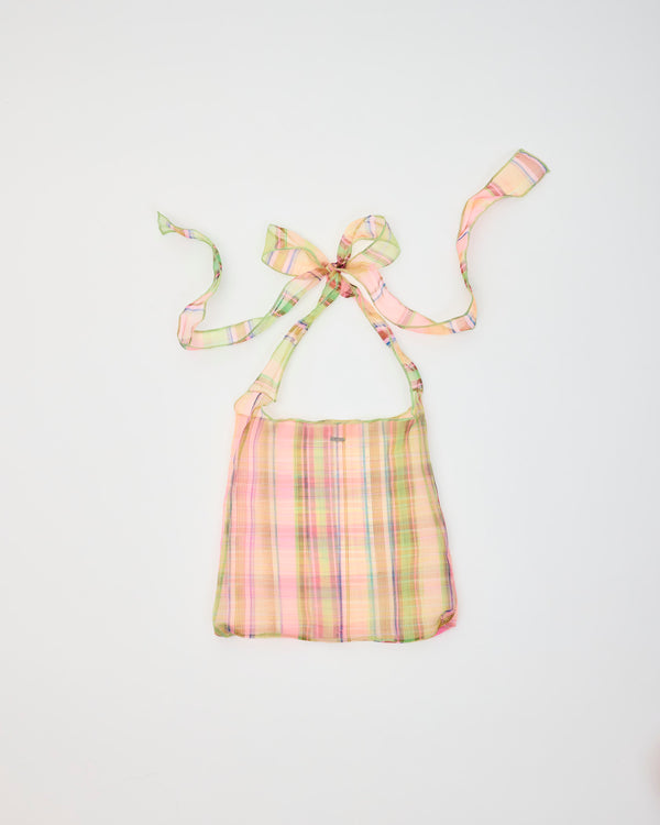 MARGOT BAG IN TRANSPARENT RAINER