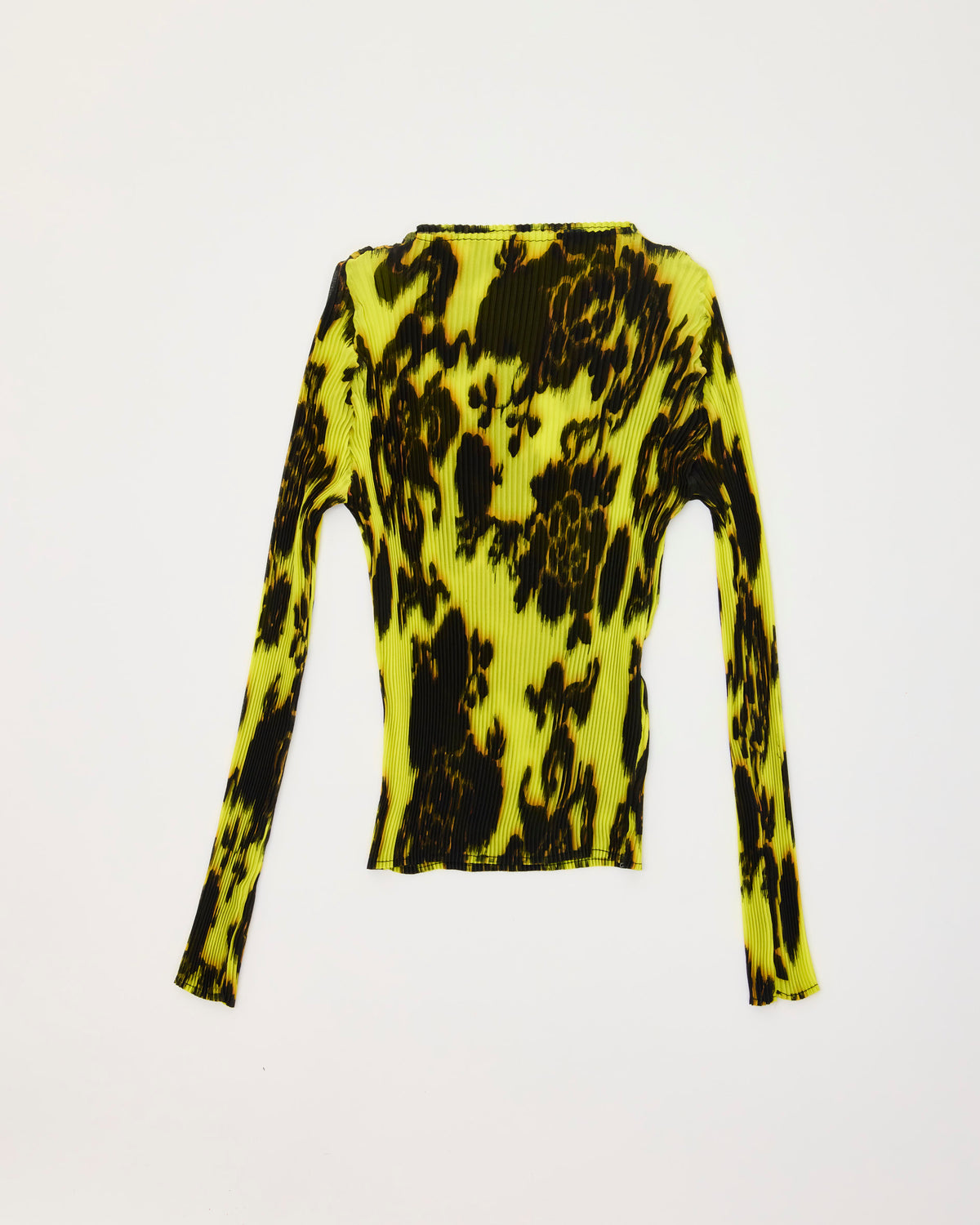 LEE PLEATED TOP IN ELECTRIC AUGUST