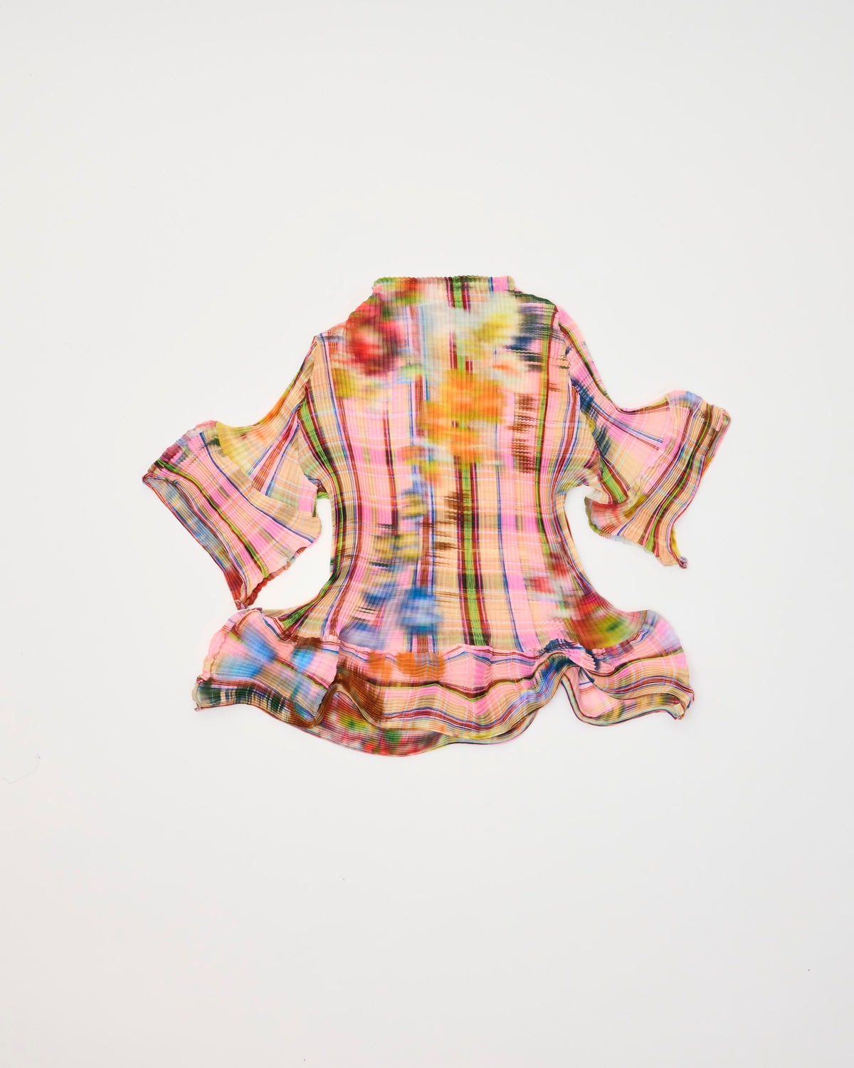 MARTIN PLEATED TOP IN RILKE