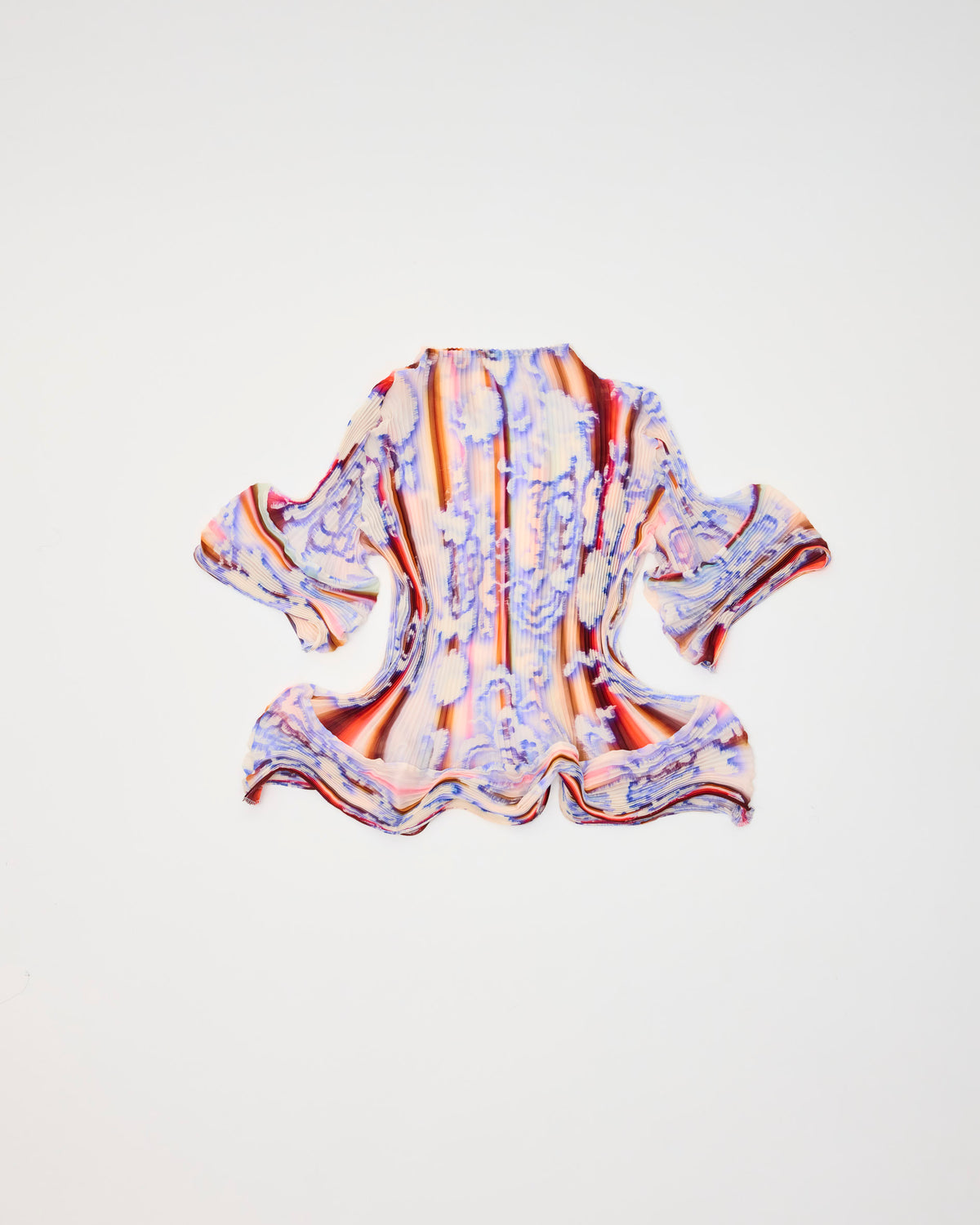 MARTIN PLEATED TOP IN LOTTE