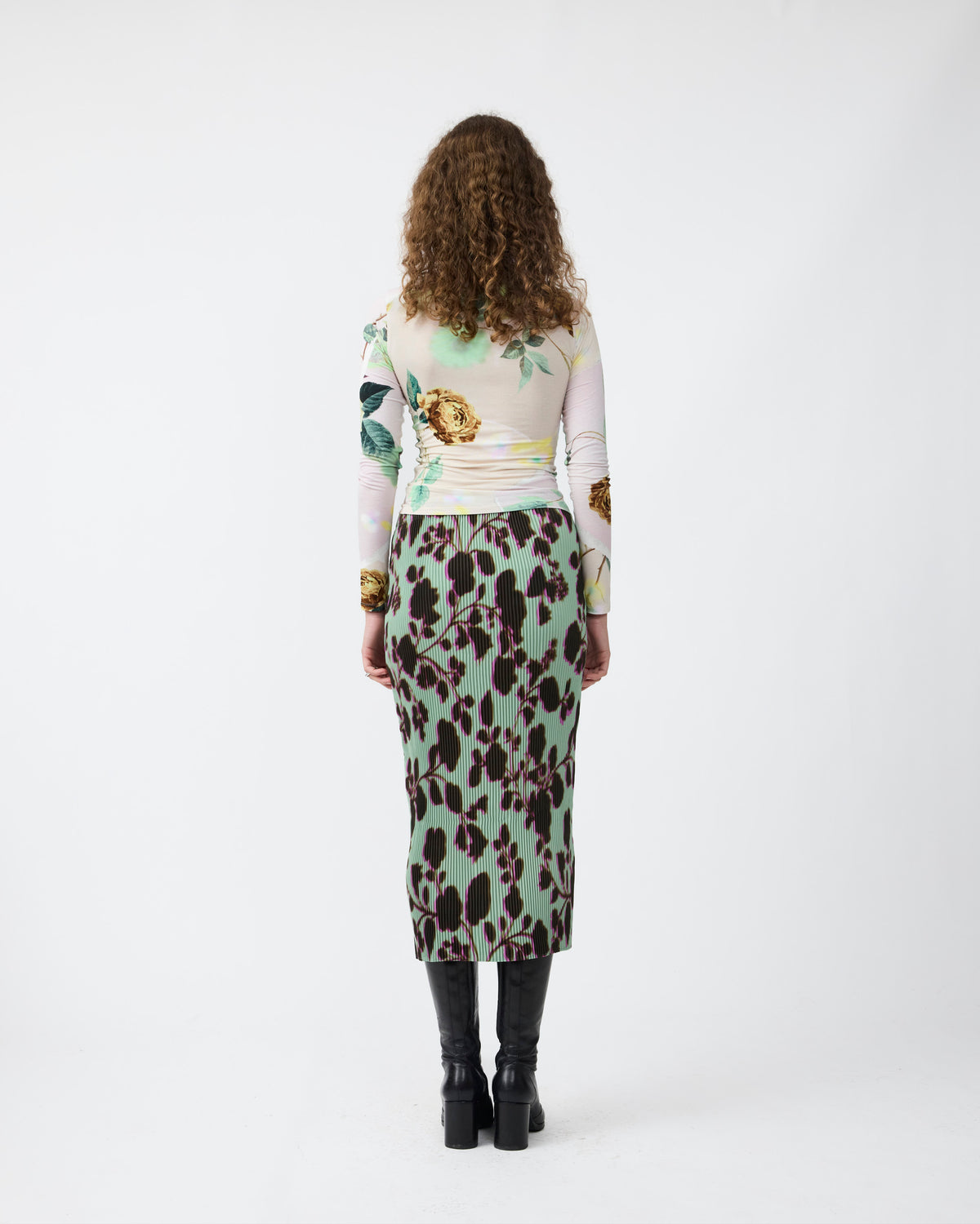 Runa Jersey Top in Edward
