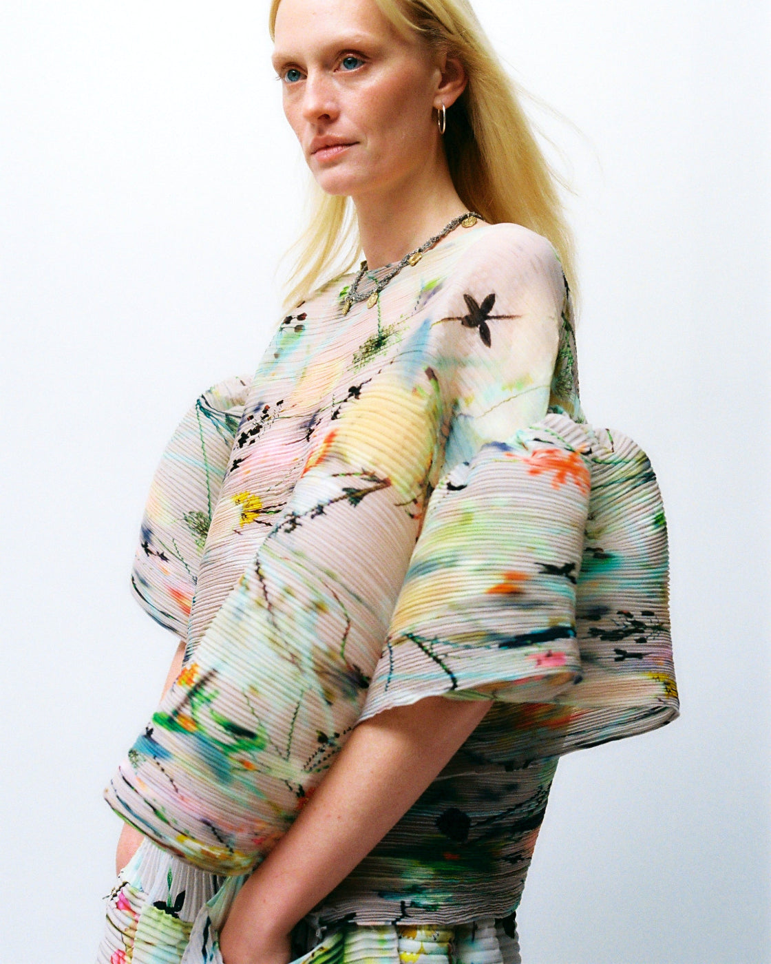 julia heuer トップス Julia Heuer – 100% SILK SHOP