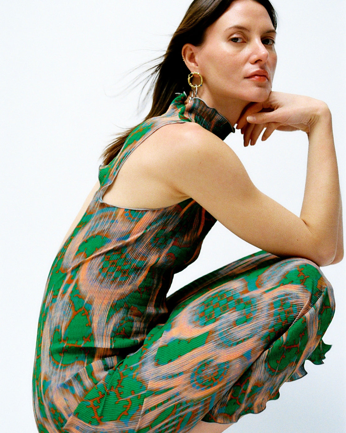 Tito Smock Dress in Gallia