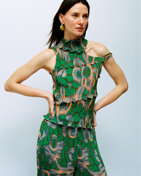 Matti Smock Top in Gallia