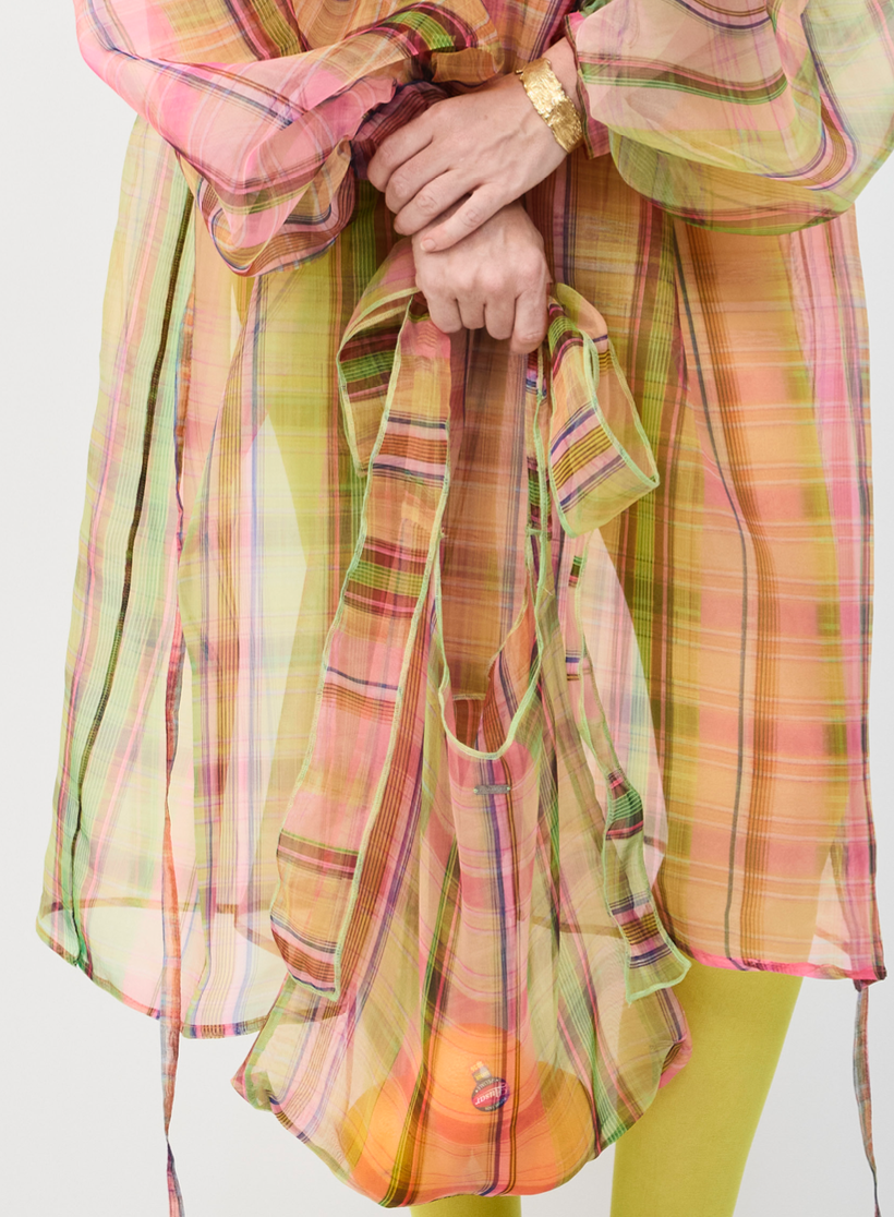 MARGOT BAG IN TRANSPARENT RAINER