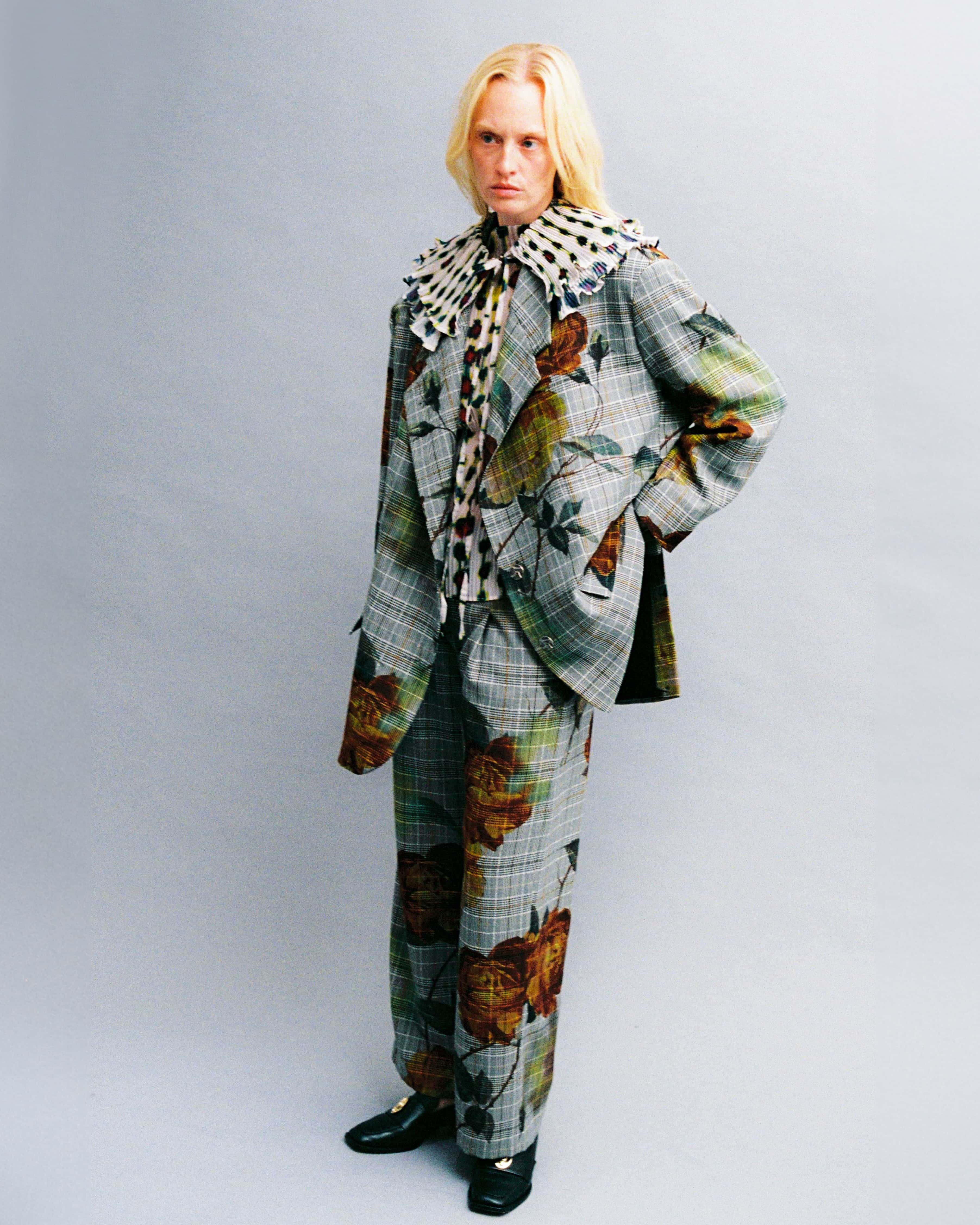 Arnold Tailored Jacket in Rosalind