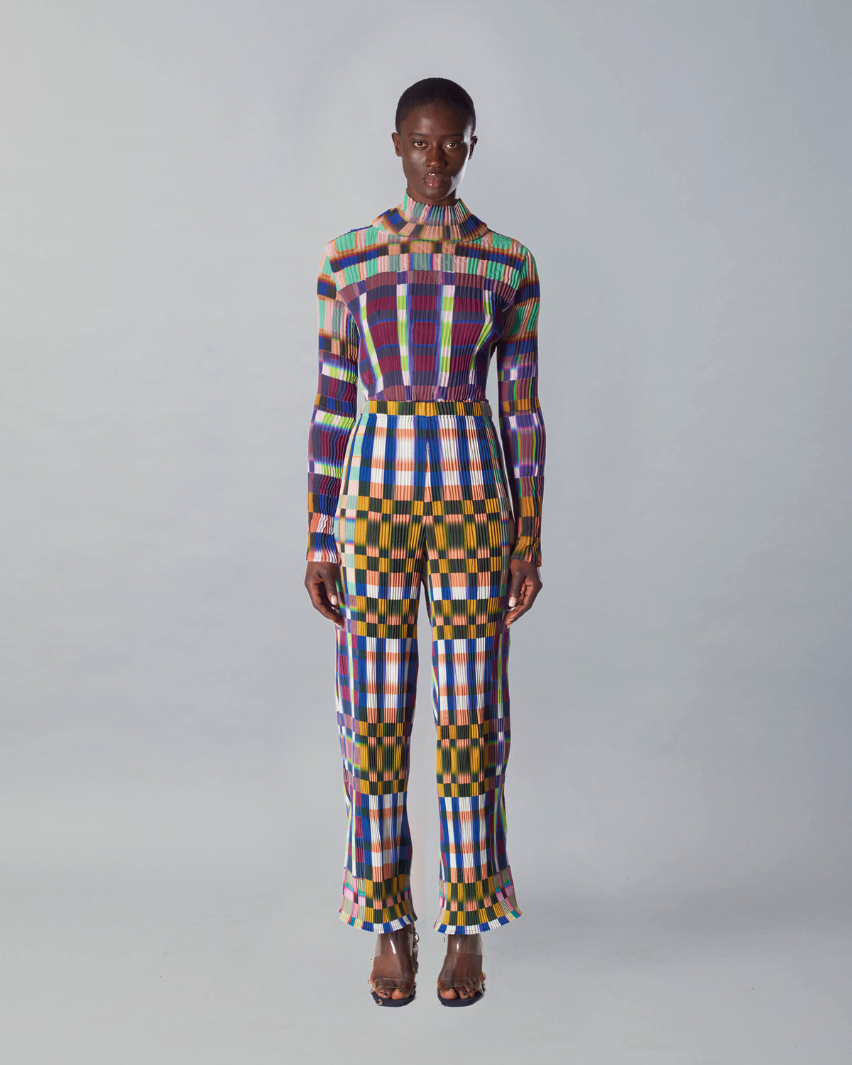 Jack Pleated Trousers in Lucas