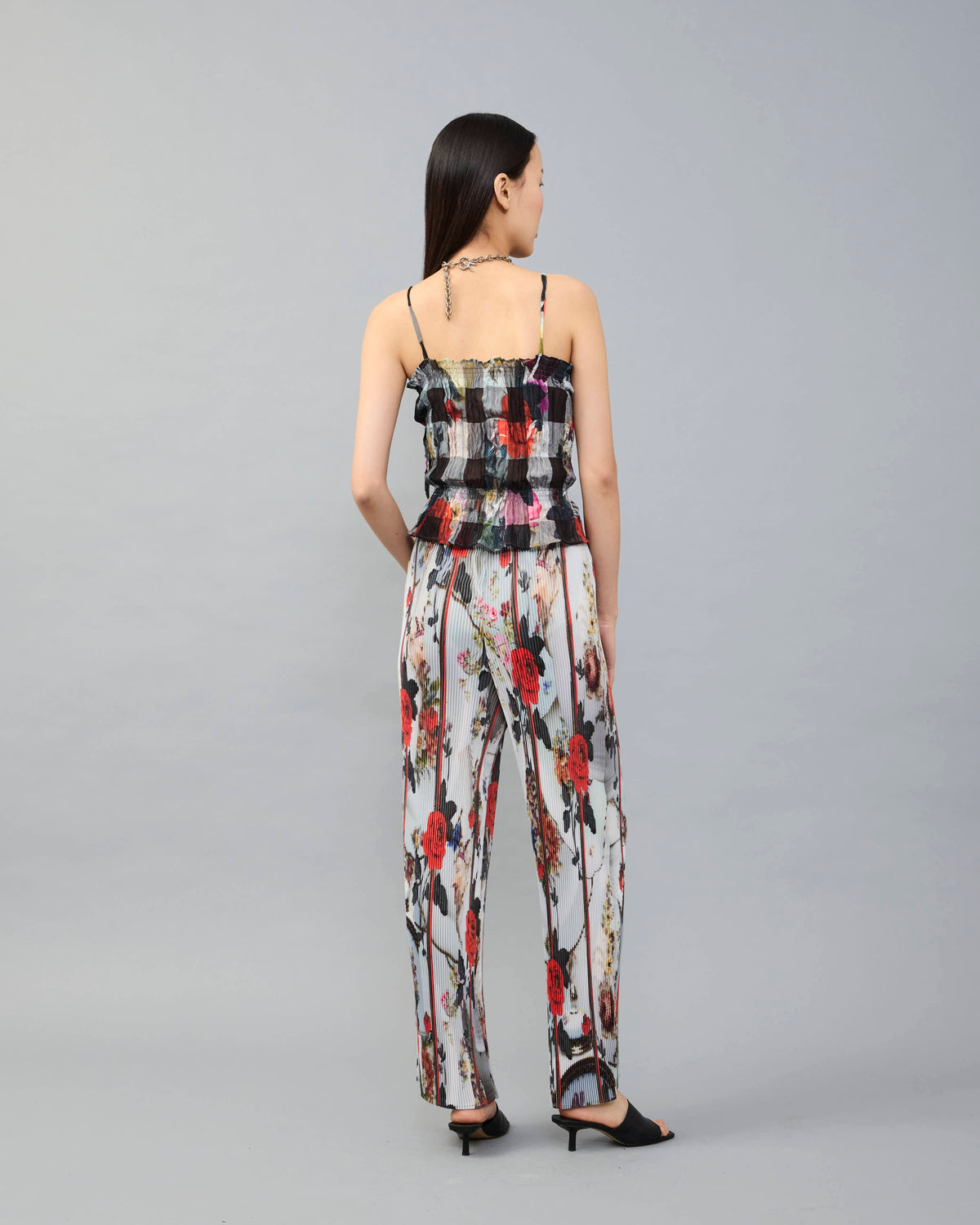 Tula Crush Pleated Top in Rudi