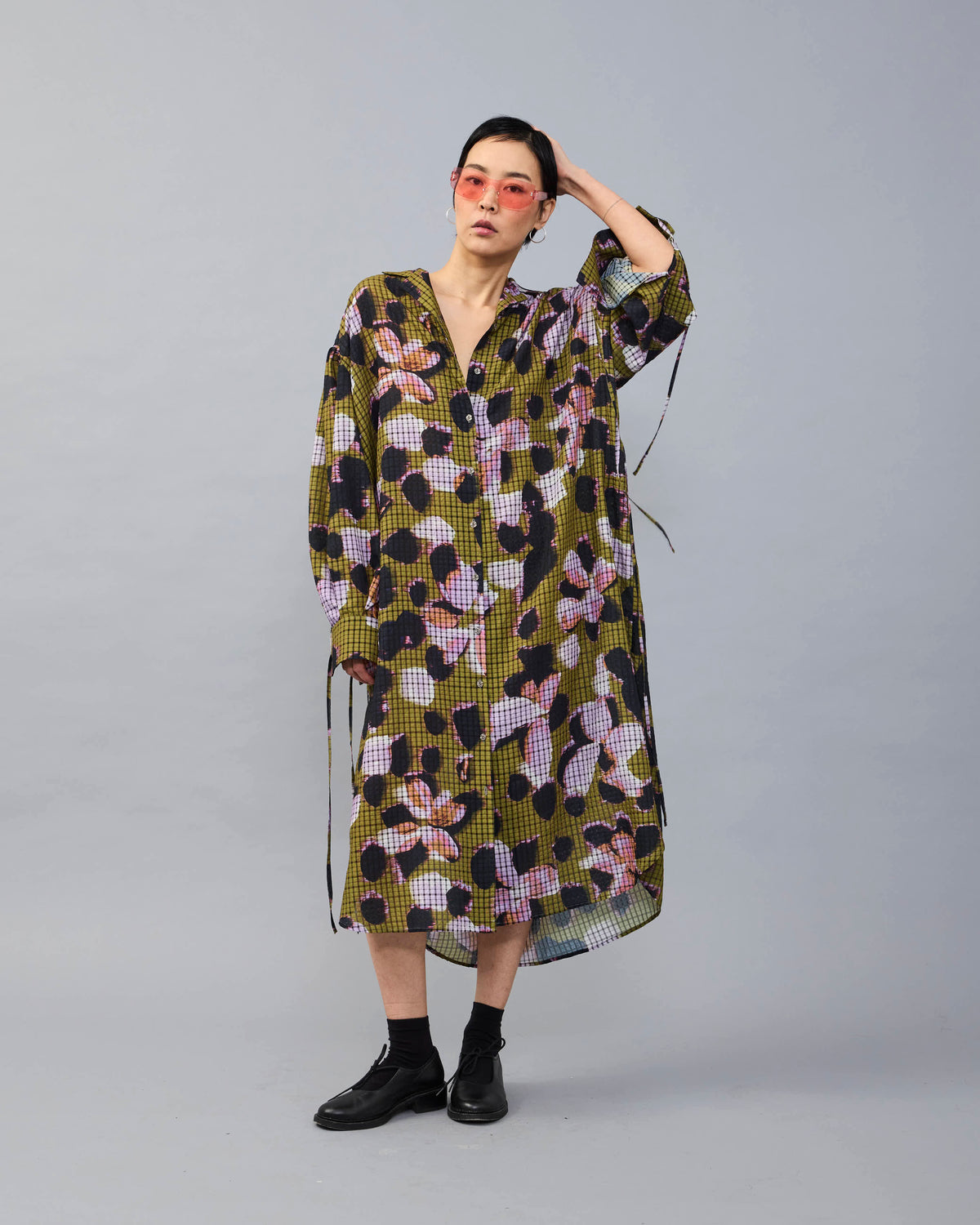 Fara Dress in Lillie