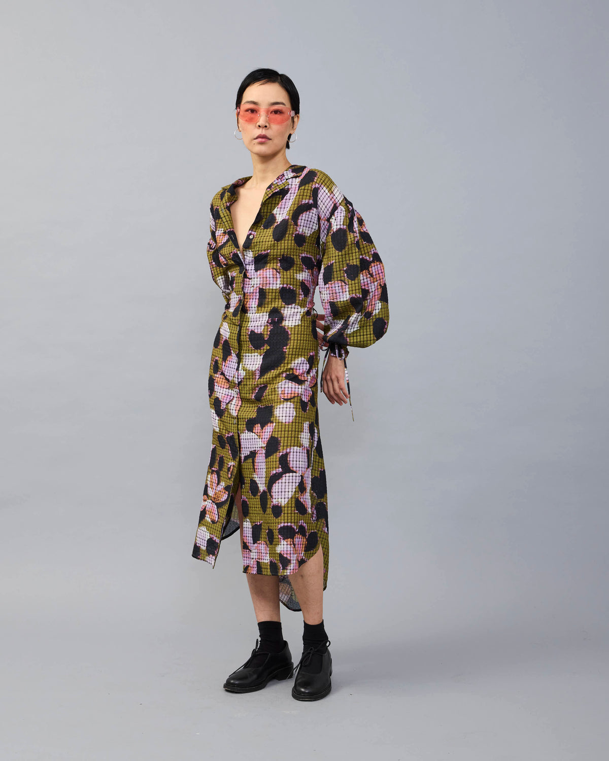 Fara Dress in Lillie