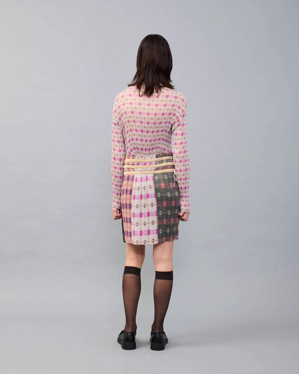 Lee Pleated Top in Kurdi