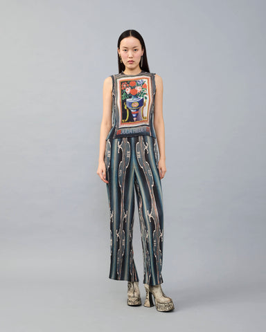 Jack Pleated Trousers in Hans Ruedi