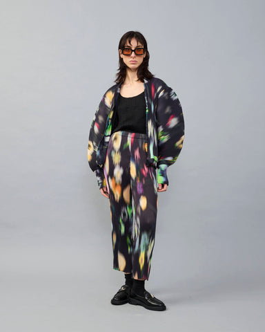 Bexter Pleated Jacket in Mayu