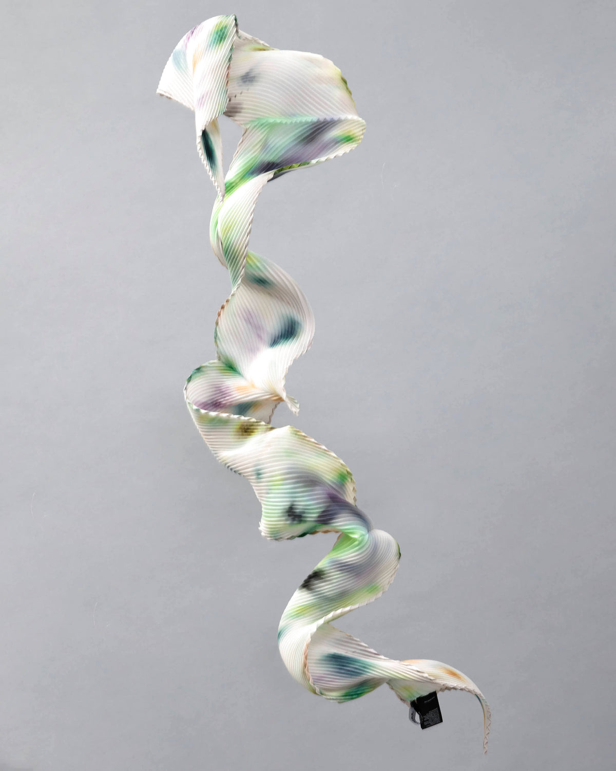 Wolfgang Pleated Scarf in light Mayu