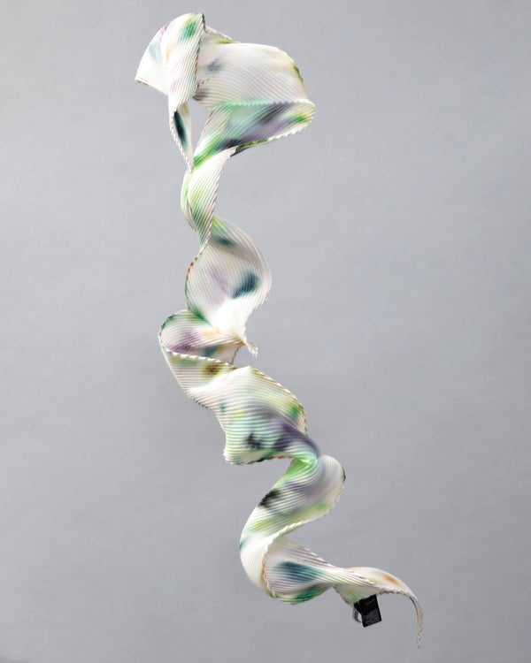 Wolfgang Pleated Scarf in light Mayu