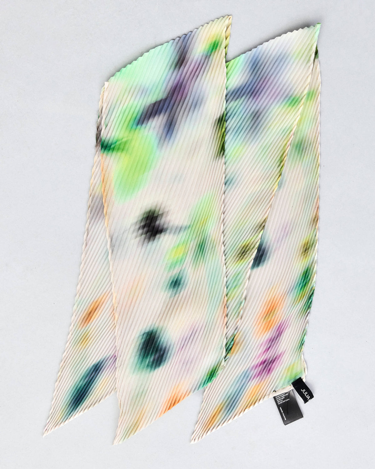 Wolfgang Pleated Scarf in light Mayu