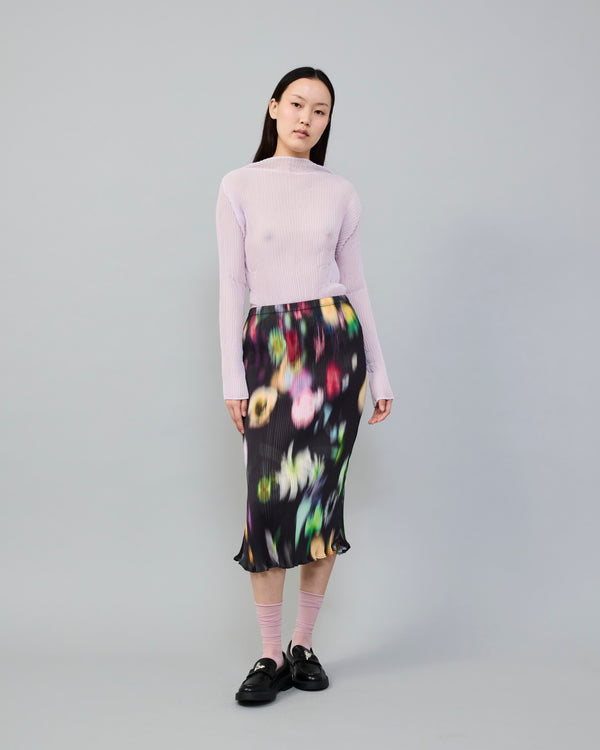 Milla Skirt in dark Mayu