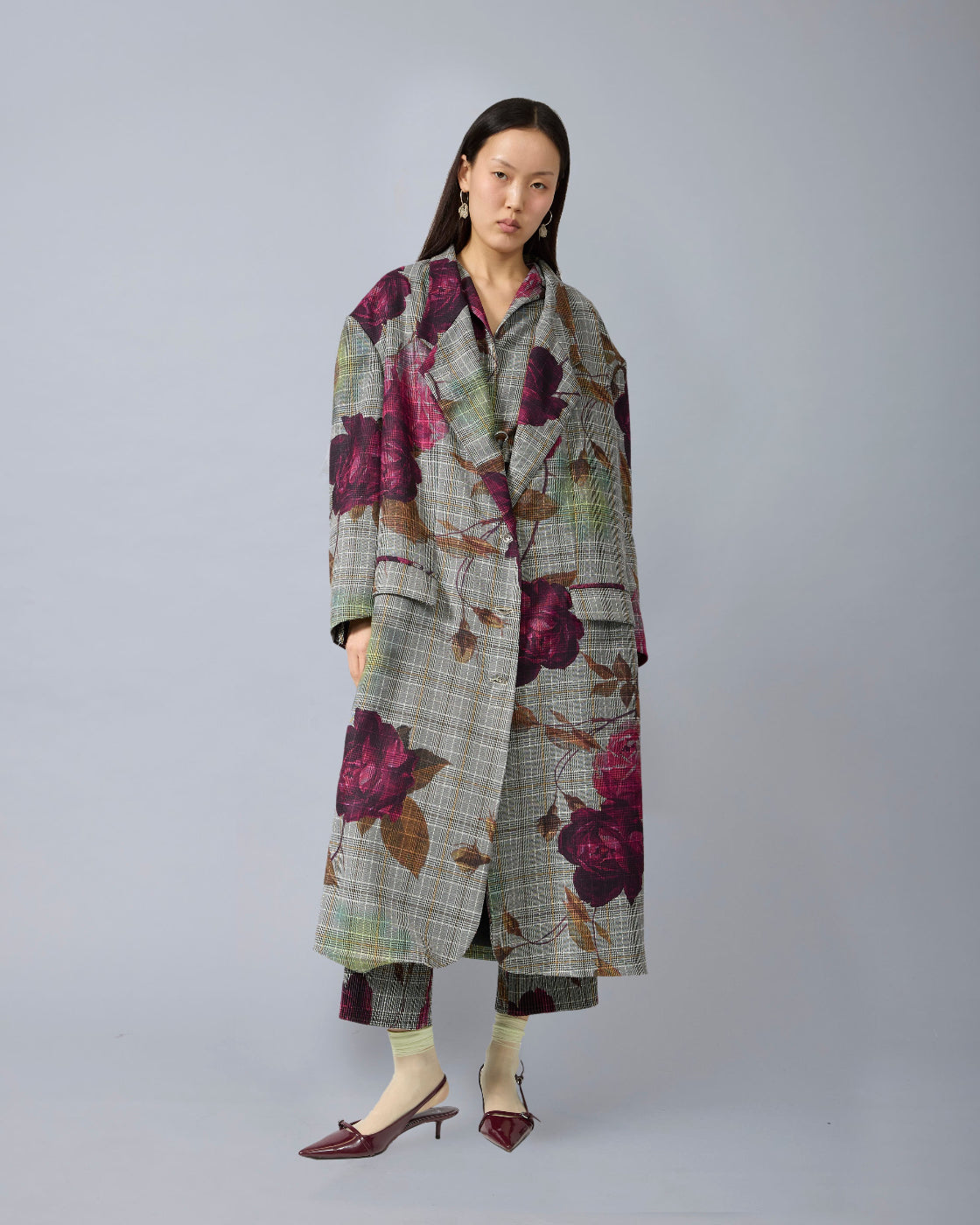 Oz Jacket in Rosalind