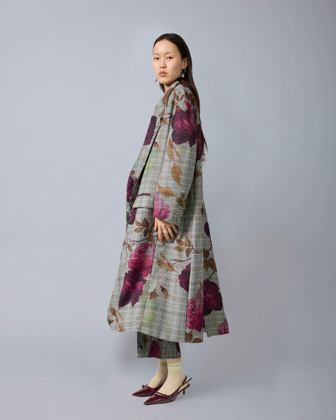 Oz Jacket in Rosalind