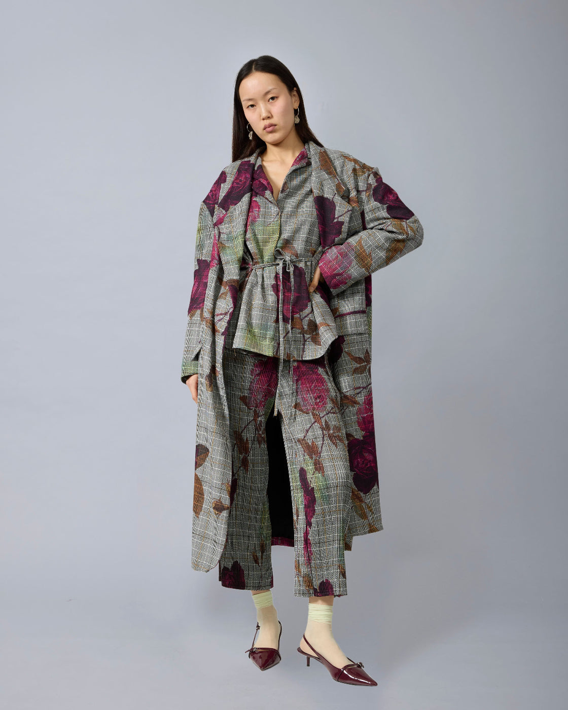 Oz Jacket in Rosalind