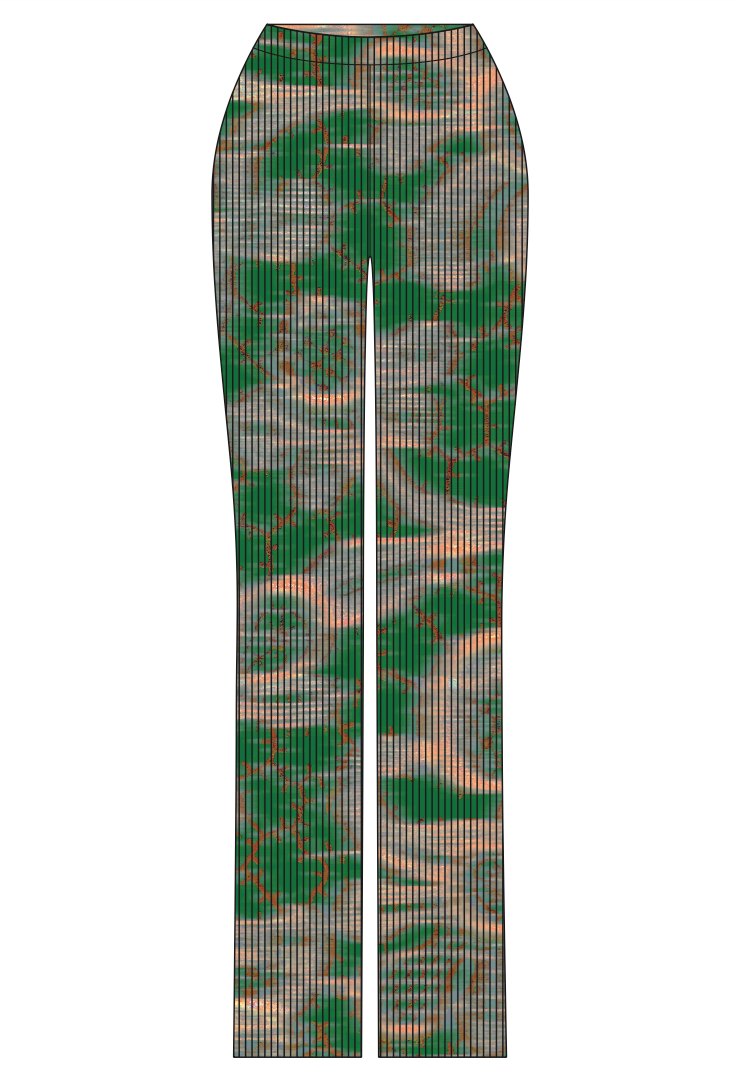JACK PLEATED TROUSERS IN GALLIA
