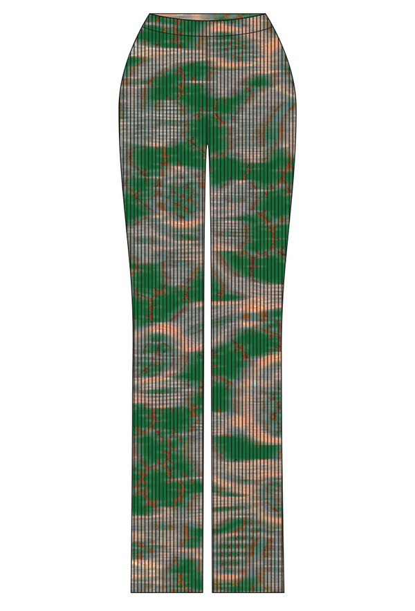 JACK PLEATED TROUSERS IN GALLIA