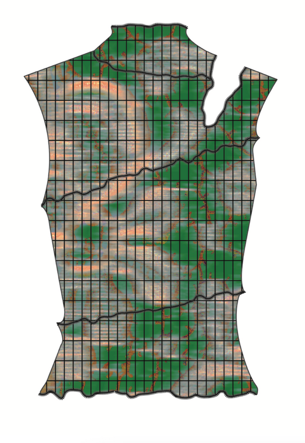 MATTI SMOCKED TOP IN GALLIA