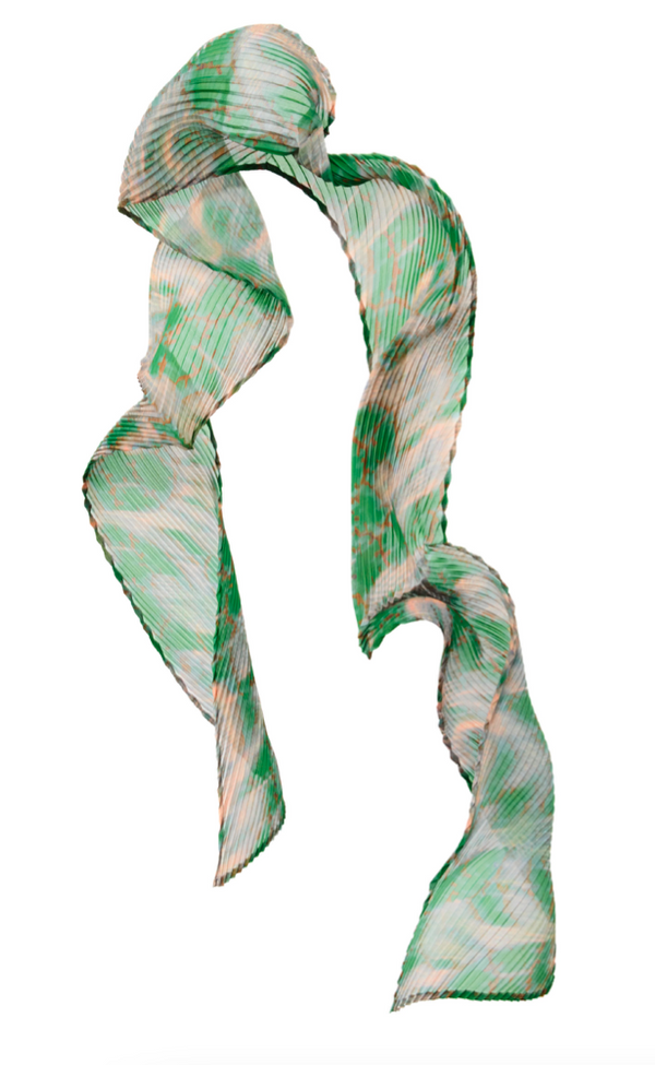 WOLFGANG PLEATED SCARF/BELT IN GALLIA