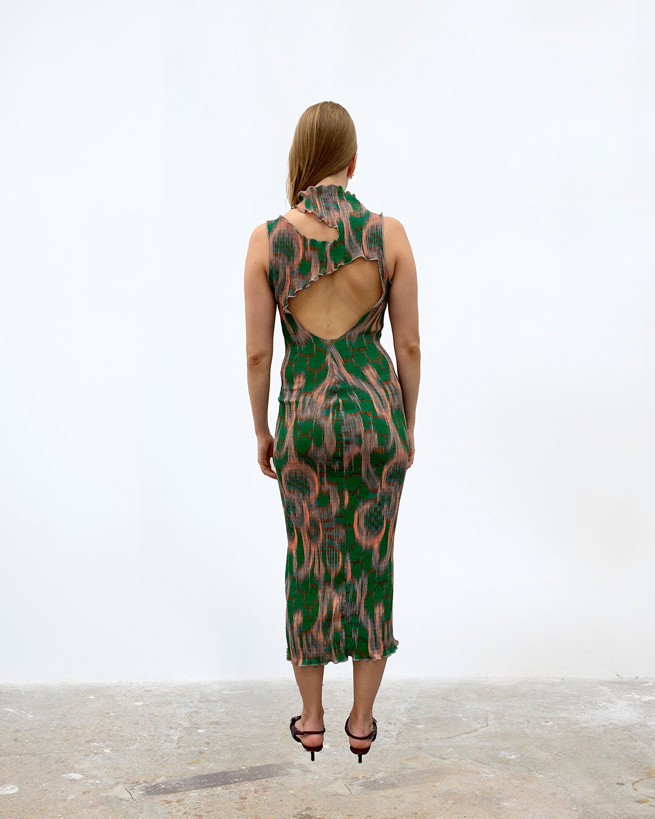 TITO SMOCKED DRESS IN GALLIA