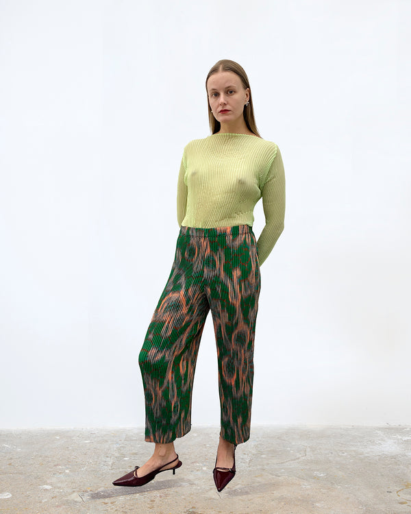 JACK PLEATED TROUSERS IN GALLIA