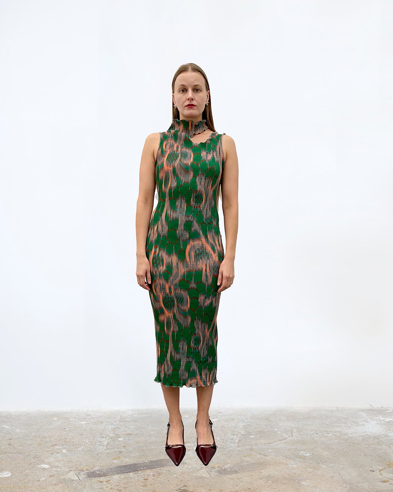 TITO SMOCKED DRESS IN GALLIA