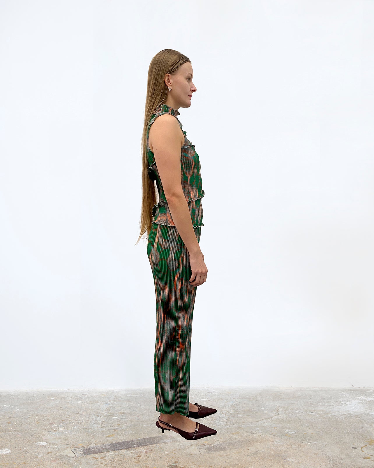 MATTI SMOCKED TOP IN GALLIA