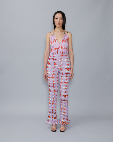 Rose Trousers in Lilac Wallace