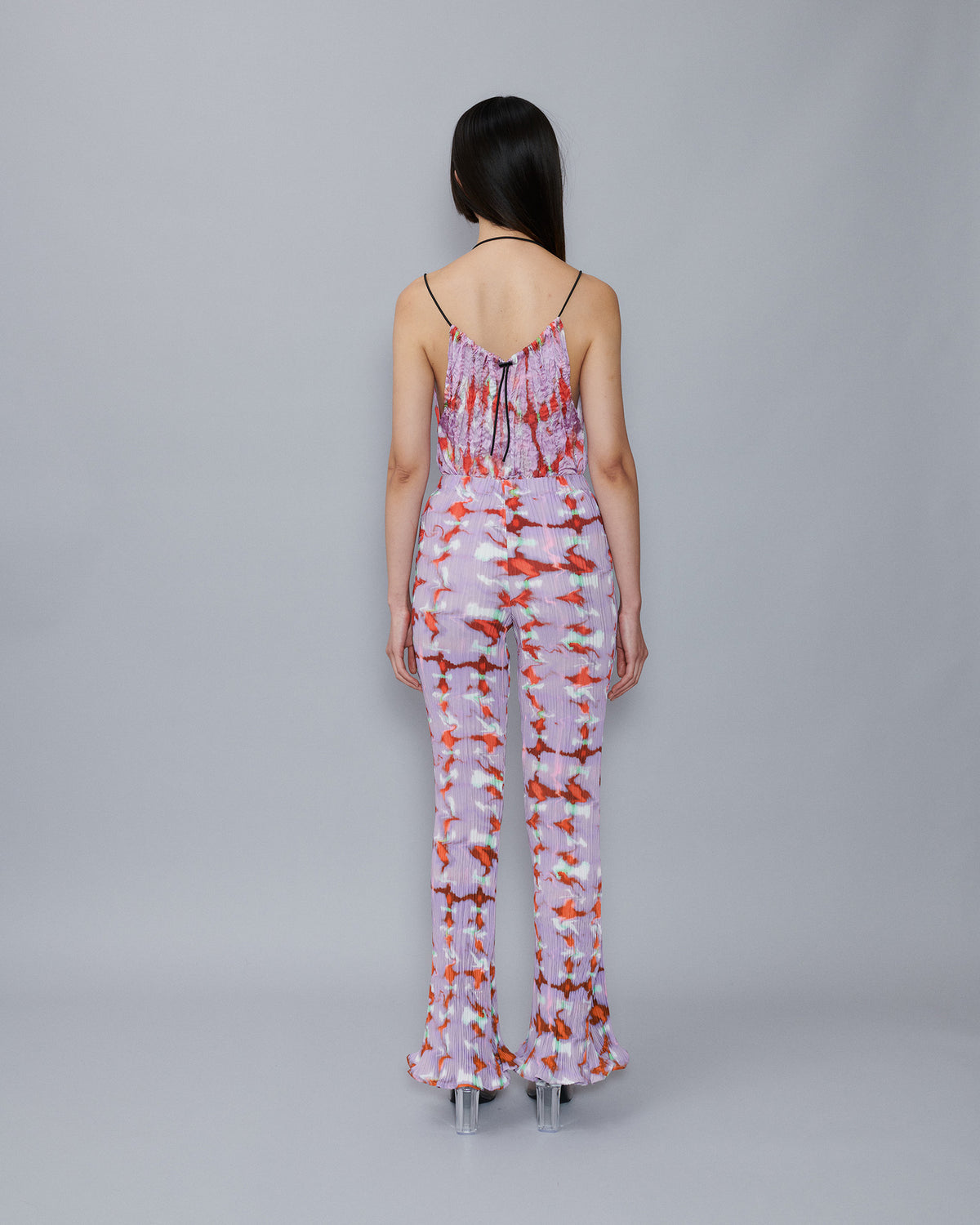 Rose Trousers in Lilac Wallace