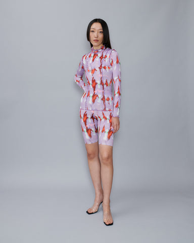 Anna Top in Lilac Wallace