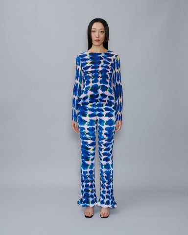 Eddie Top in Blue Wallace