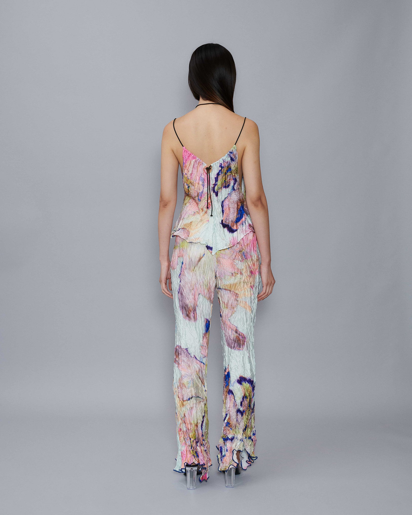 Daliah Trousers in Light Hilde