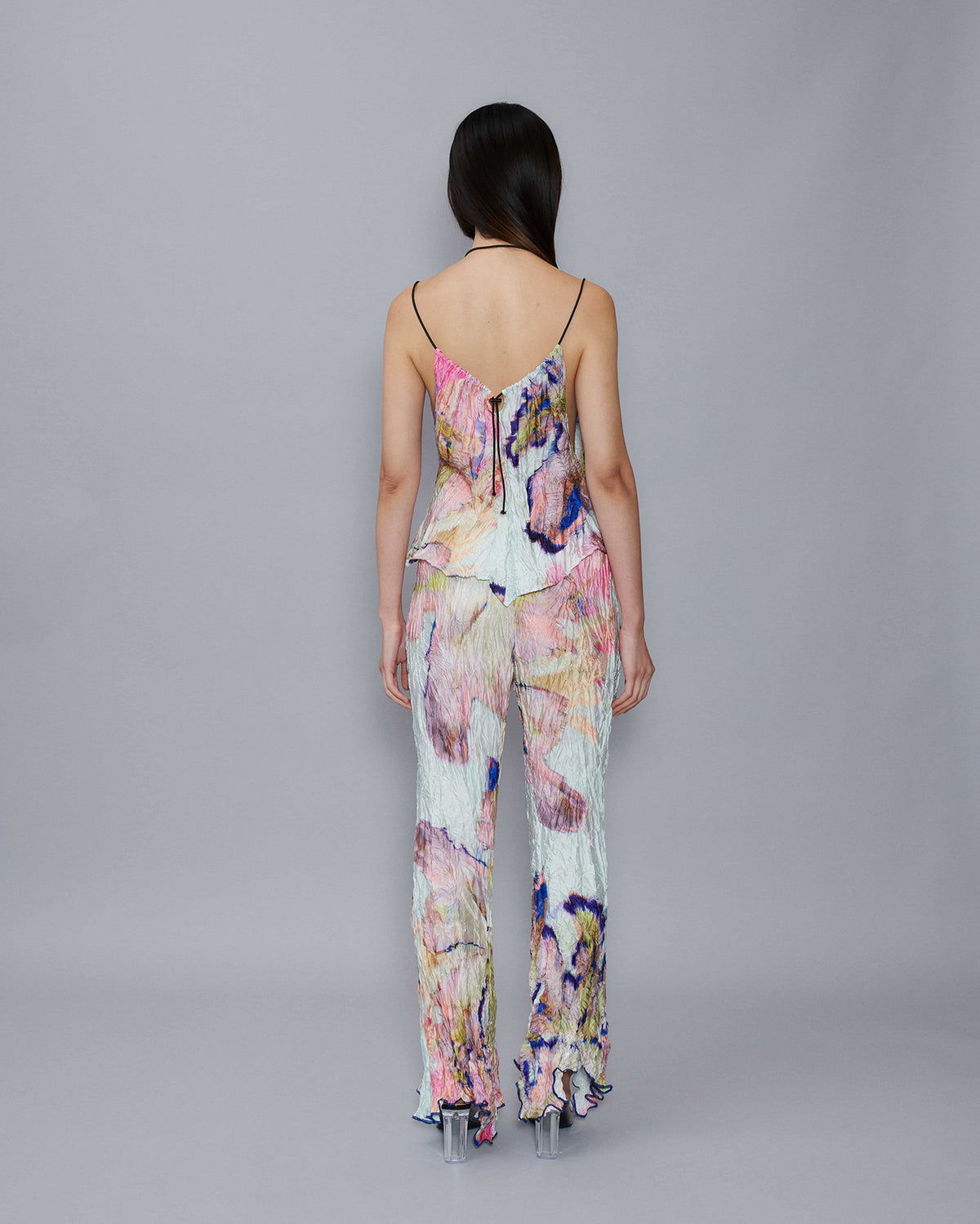 Daliah Trousers in Light Hilde