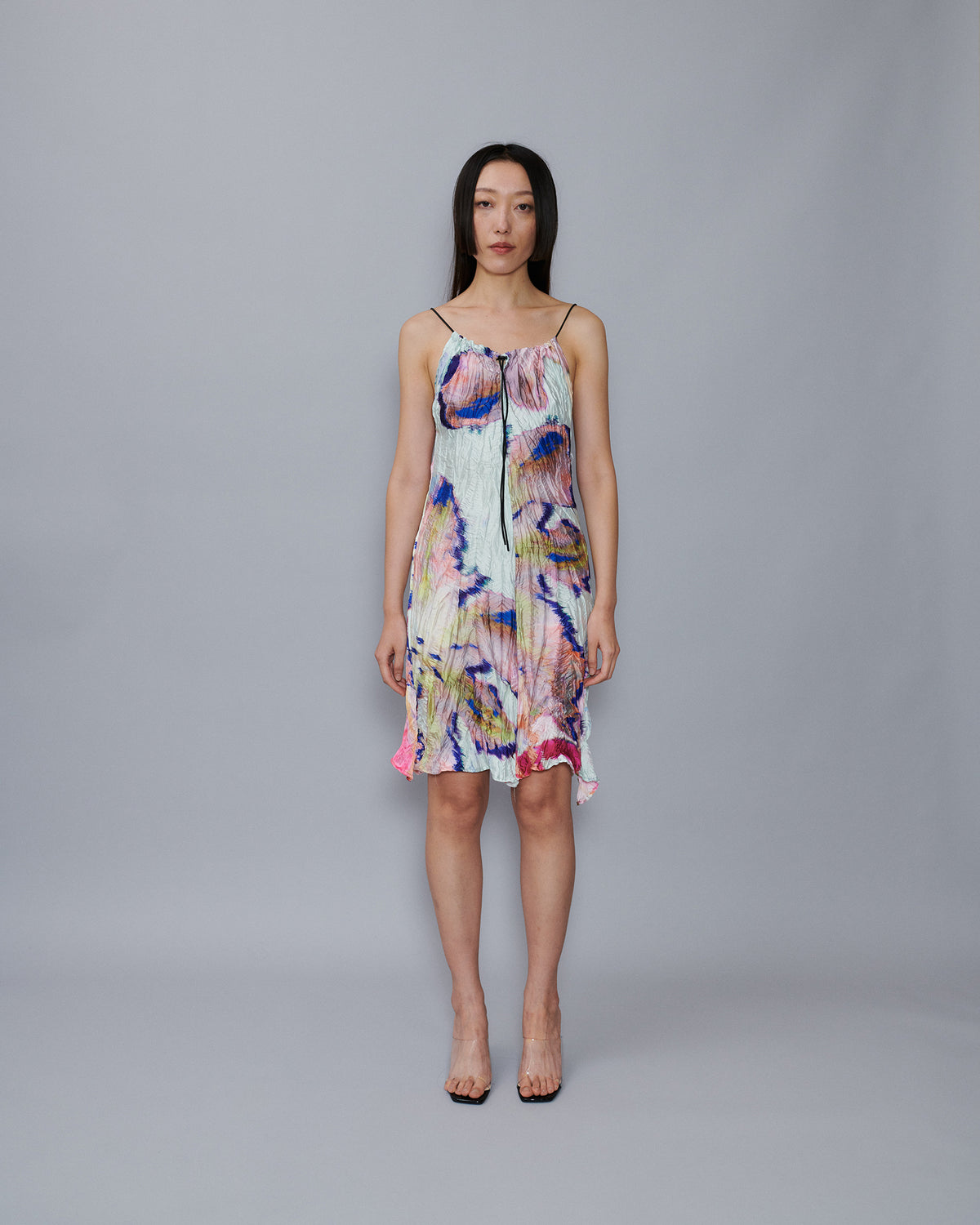 Hilton Dress in Light Hilde